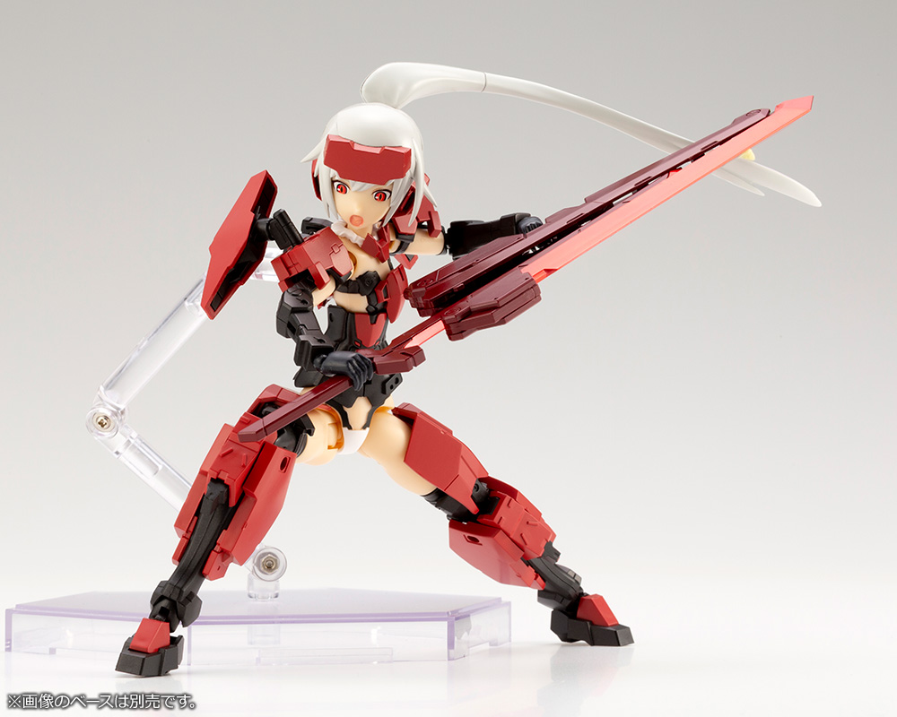 現貨] 壽屋KOTOBUKIYA FAG骨裝機娘&武器套組迅雷ver. (再販) - PRODUCT